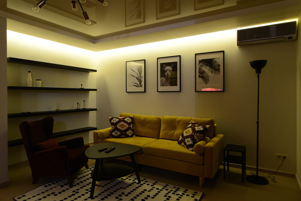 Фотография квартиры Квартира стильная в центре города современный дизайн и удобство