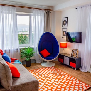 Фотография квартиры Квартира Стильная в Центре Красноярска