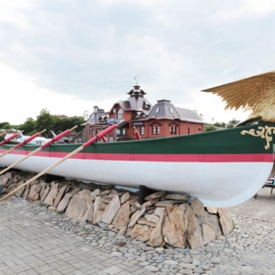 Фотография памятника Лодка Павла I