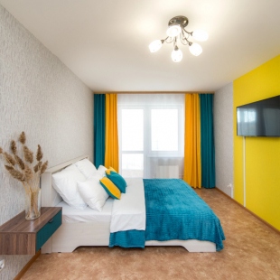 Фотография квартиры Квартира на Берегу Енисея для 1-3 Человек чистая светлая