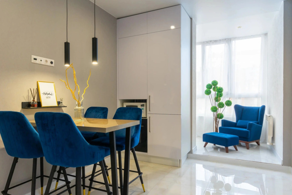 Фотография квартиры Апартаменты Добро Пожаловать Индиго рядом с М4