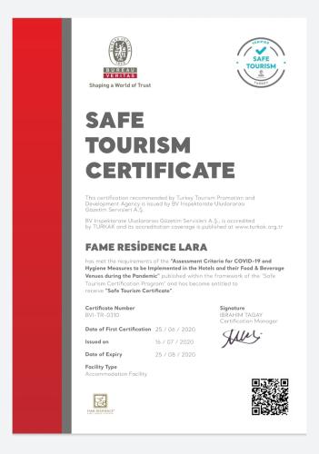 Фотография гостиницы Fame Residence Lara & Spa