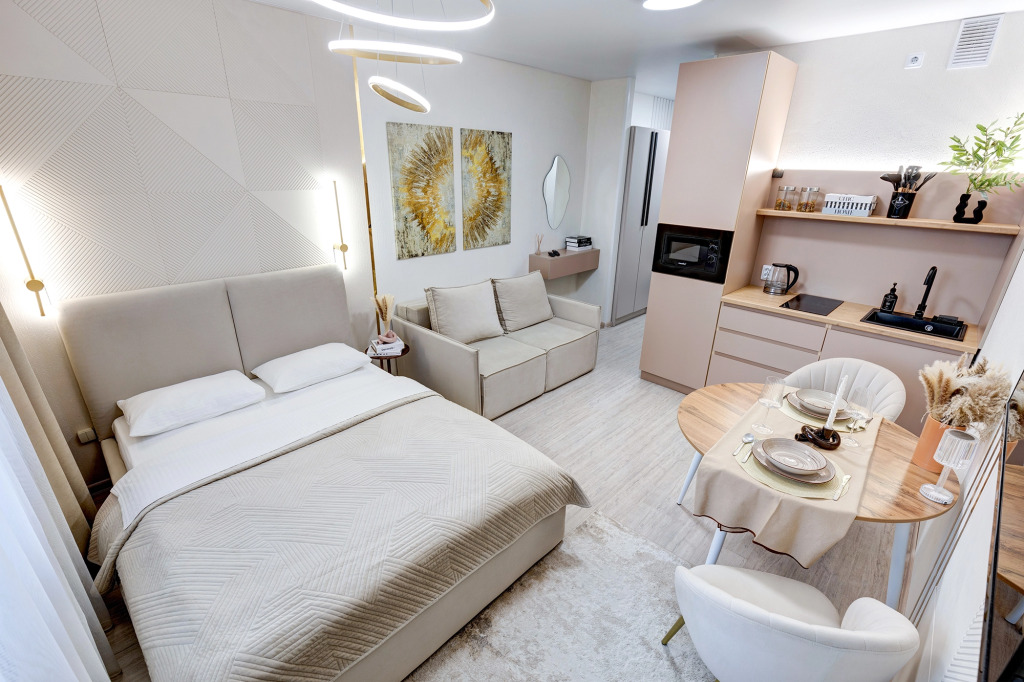 Фотография квартиры Квартира Стильная квартира