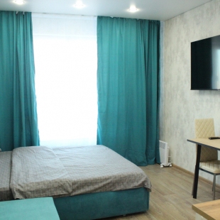 Фотография квартиры Апартаменты Современная студия рядом с ЦПКиО им. Маяковского