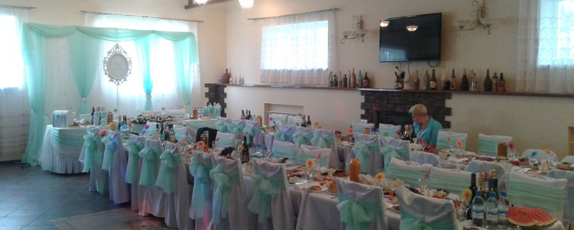 Фотографии банкетного зала Радуга