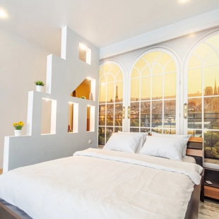 Фотография квартиры Апартаменты 1-к квартира на Санфировой 99 (с джакузи)