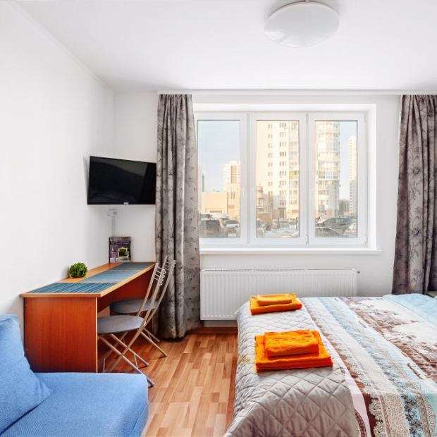 Фотографии квартиры
Апартаменты UyutnoEKB на улице Краснолесья 2