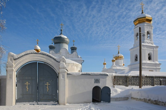 Фотографии достопримечательности 
            Киево-Николаевский Новодевичий монастырь