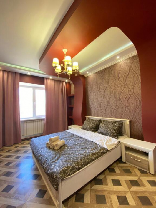 Фотографии квартиры 
            Апартаменты для 4- 5 гостей около площади Орджоникидзе