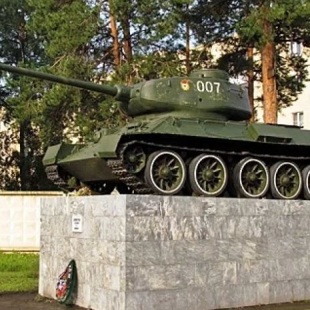 Фотография памятника Памятник Танк Т-34