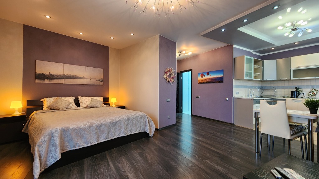 Фотография квартиры Апартаменты WinWin (ВинВин) в центре на набережной озера Кабан