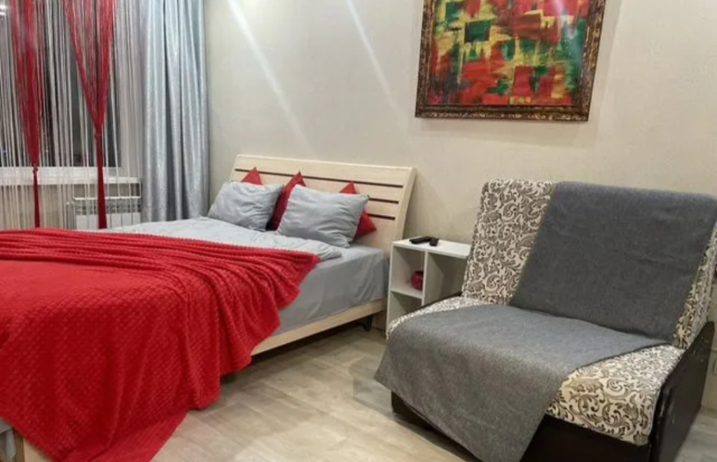 Фотография квартиры Квартира Уютная 1-комнатная