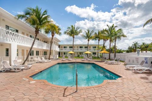 Фотография гостиницы Rodeway Inn Hollywood