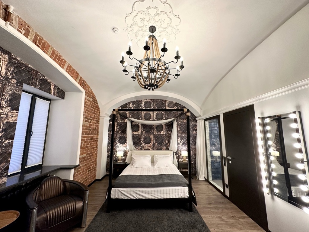 Фотография квартиры Апартаменты LITEINY Canopy