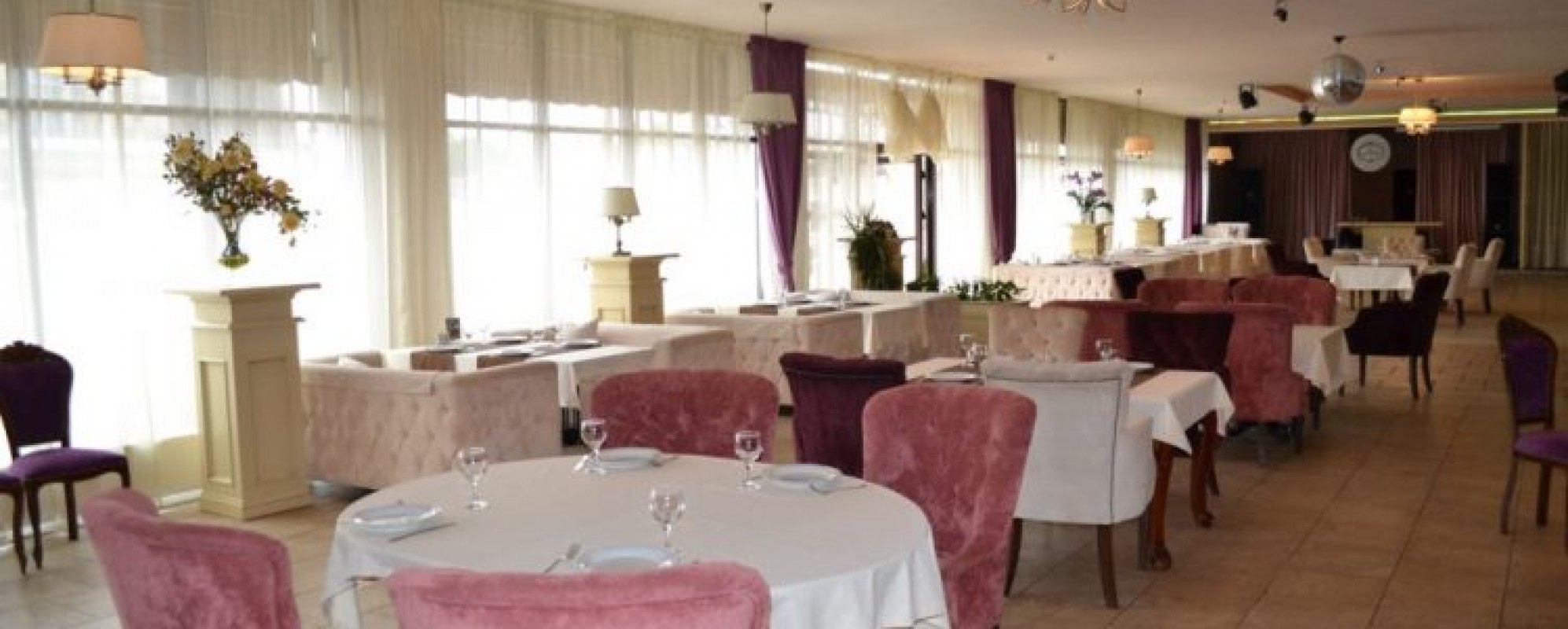 Фотографии банкетного зала GRAND TERRAZZA