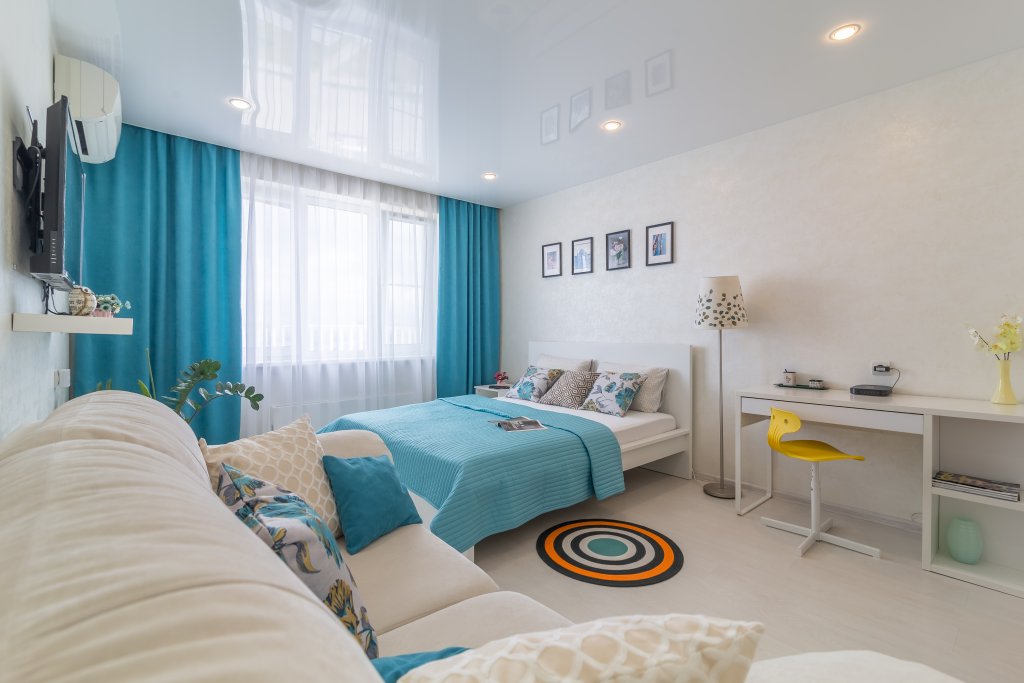 Фотография квартиры Апартаменты с видом на Волгу на Волжской наб.26 м.Стрелка. Сова-Дом