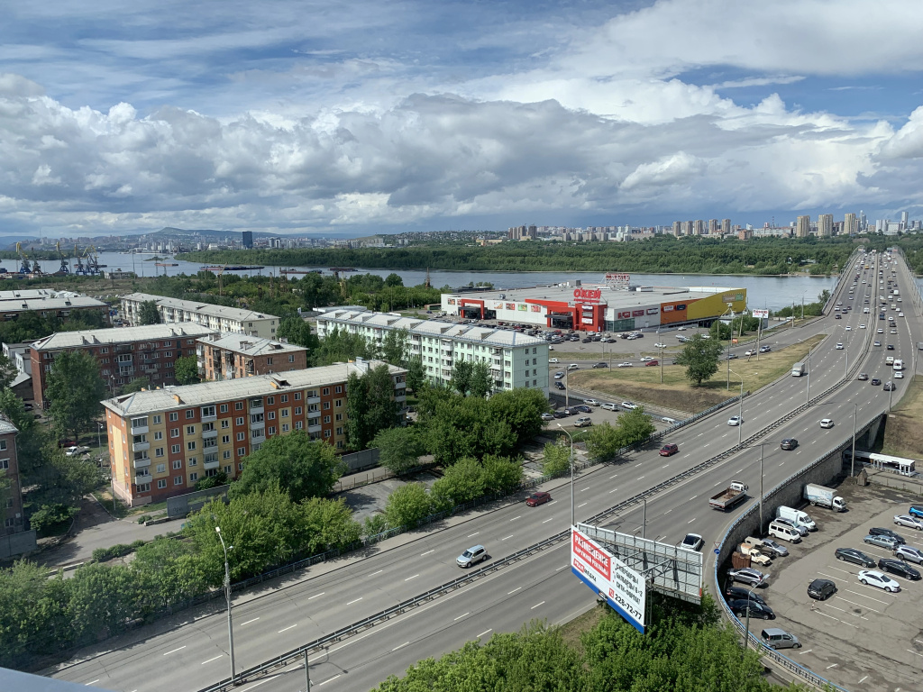 Фотография квартиры Квартира С панорамным видом на город с 13 этажа Б