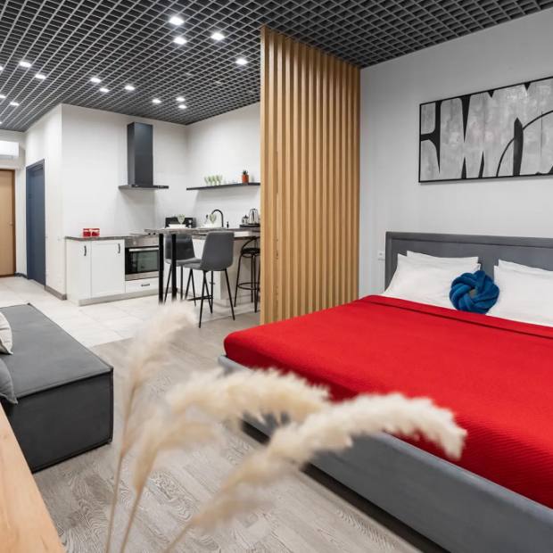 Фотографии квартиры 
            Апартаменты ЖК Sky Skolkovo 390