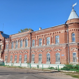 Фотография памятника архитектуры Здание Земской управы