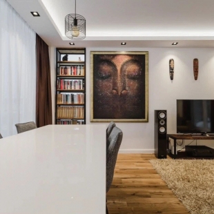 Фотография квартиры Апартаменты Лахта-Парк