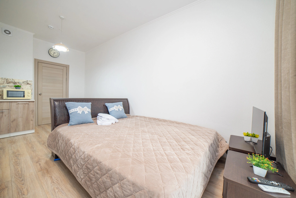 Фотография квартиры Квартира студия уютная в 5 мин. от ж/д вокзала