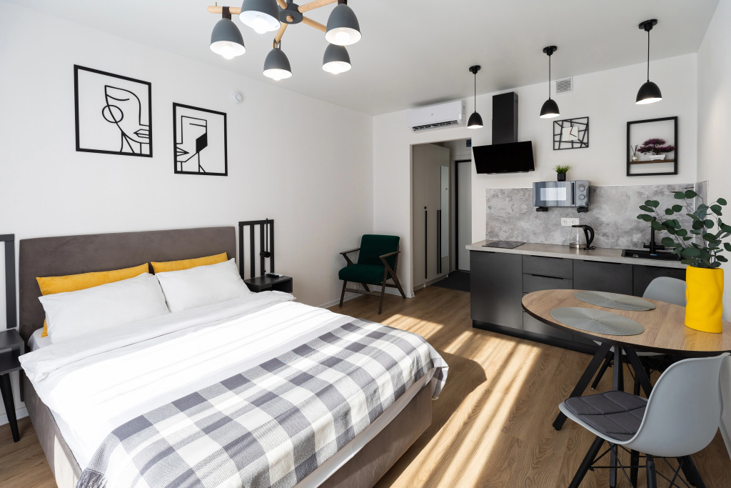 Фотография квартиры Квартира Кронштадский бульвар 8 корпус 1