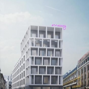 Фотография гостиницы Moxy Brussels City Center