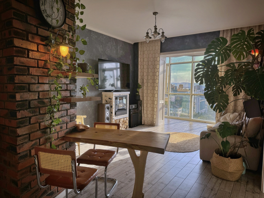 Фотография квартиры Квартира видовая с камином