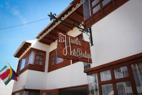 Фотографии гостиницы 
            La Huerta Hotel Boutique