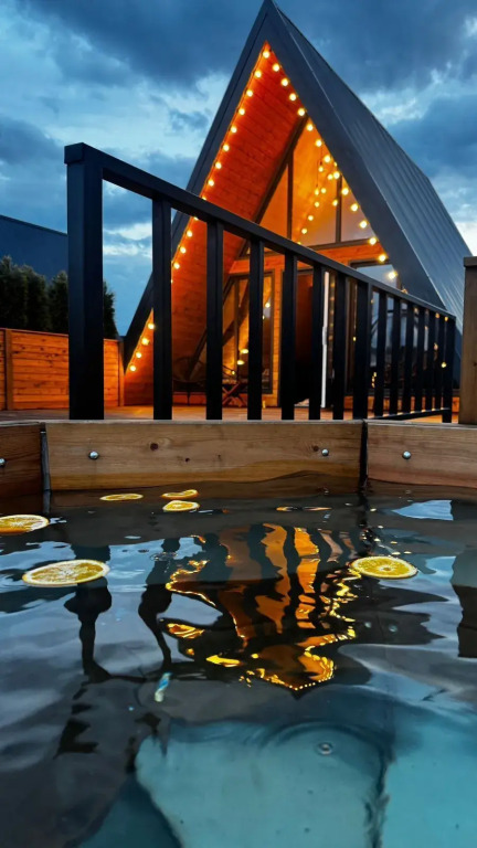 Фотография Коттеджа Частный Дом с Видом на Лесной Массив