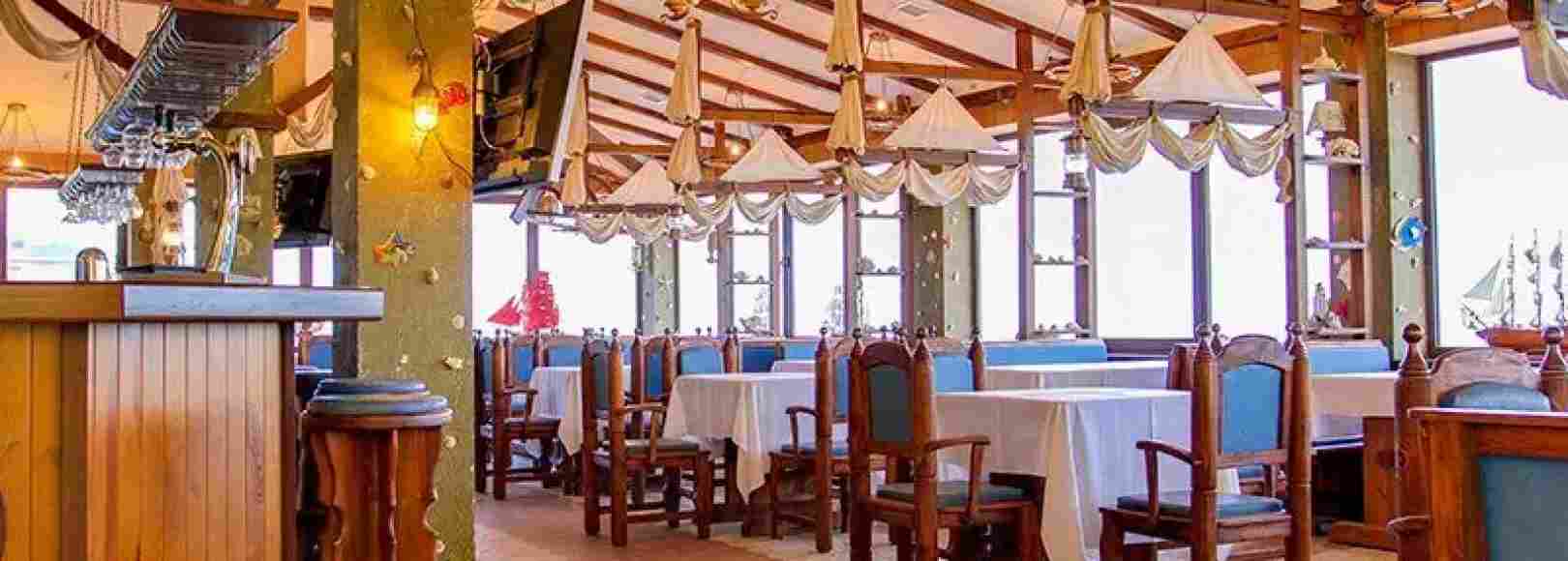 Фотография банкетного зала Зал ресторана Парус