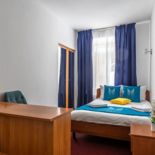 Фотография квартиры Апартаменты Двухместные с одной кроватью и мини-кухней Сити Лайтс Syncotel