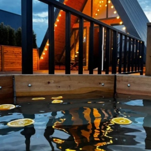 Фотография Коттеджа Частный Дом с Видом на Лесной Массив