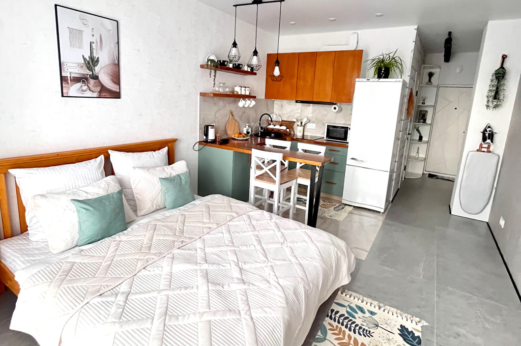 Фотография квартиры Квартира Уютная Новая Студия