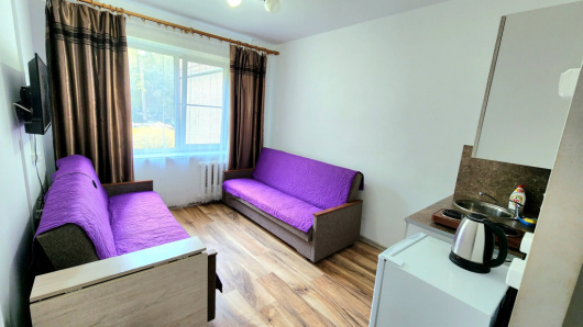 Фотографии квартиры 
            Квартира студия комната на Коровникова 3/3