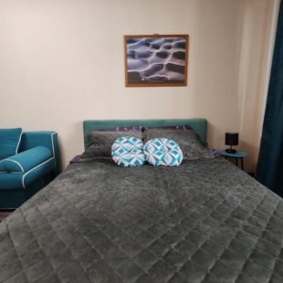 Фотография квартиры Квартира Уютная 1-комнатная квартира