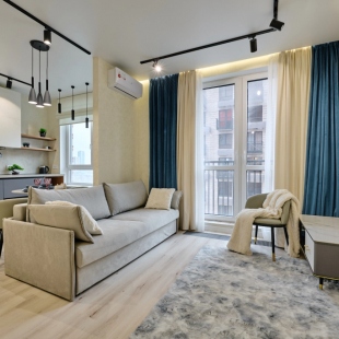 Фотография квартиры Апартаменты MONTY Moscow с панорамным видом Москва Сити