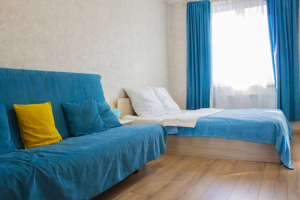 Фотография квартиры Апартаменты KiraLive ЖК Жюль Верн