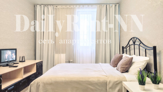 Фотографии квартиры 
            DailyRent-NN Апартаменты на Краснозвездной у Океаниса