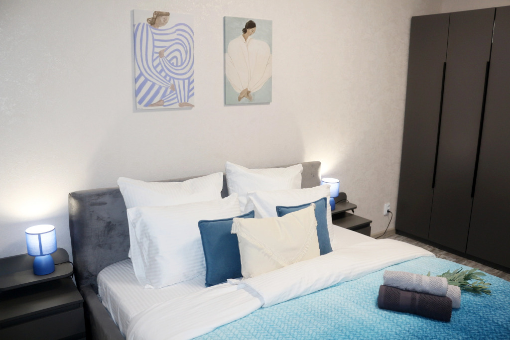 Фотография квартиры Квартира NiceAparts Евротрешка на Бурмакинской 7