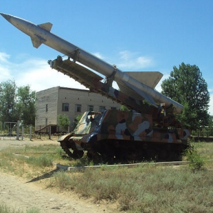 Фотография военного объекта Ангарский зенитный ракетный полк