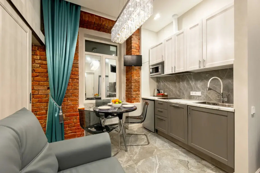 Фотография квартиры Апартаменты Комфорт Дом в Самом Сердце Санкт Петербурга