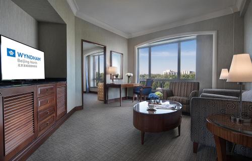 Фотография гостиницы Wyndham Beijing North