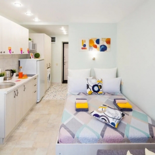 Фотография квартиры Апартаменты Уютные на Донской