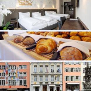Фотографии гостиницы
Altstadt Hotel Krone Luzern