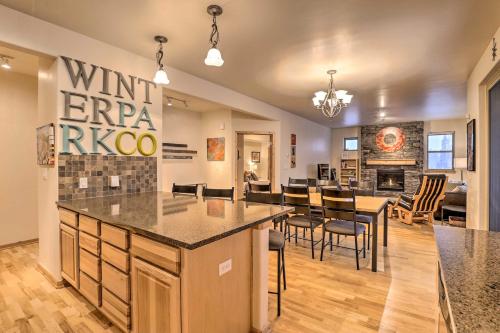 Фотография гостевого дома Condo Less Than half Mile from Shuttle to Winter Park Resort