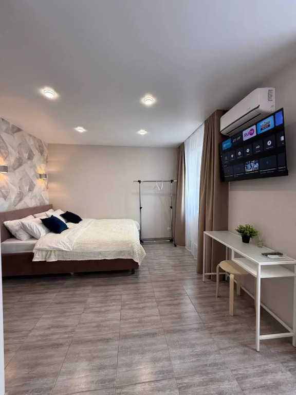 Фотография квартиры Квартира cтудия гoстиничного типа