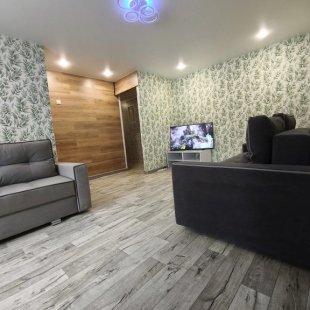 Фотография квартиры Квартира Уютная двухкомнатная квартира недалеко от вокзала