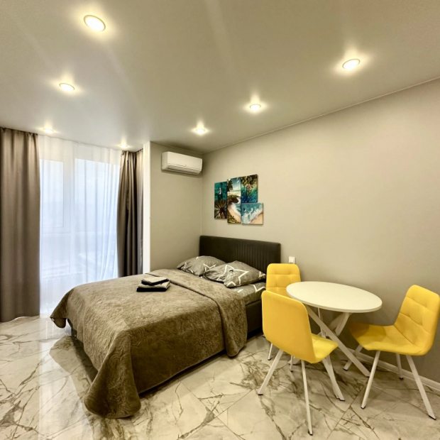 Фотографии квартиры 
            Апартаменты Dailyrent Sochi