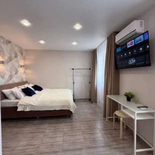 Фотография квартиры Квартира cтудия гoстиничного типа